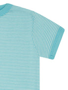 T-Shirt Streifen - loud + proud - 1207-cya-62/68