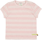  - T-Shirt Streifen mit Leinen - loud + proud - 1066-rs-62/68