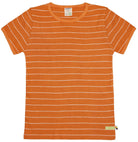 T-Shirt Streifen mit Leinen - loud + proud - 1114K - car - 134/140