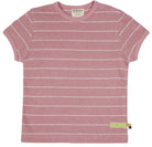T-Shirt Streifen mit Leinen - loud + proud - 1114 - ast - 62/68