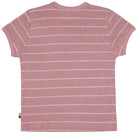 T-Shirt Streifen mit Leinen - loud + proud - 1114 - ast - 62/68