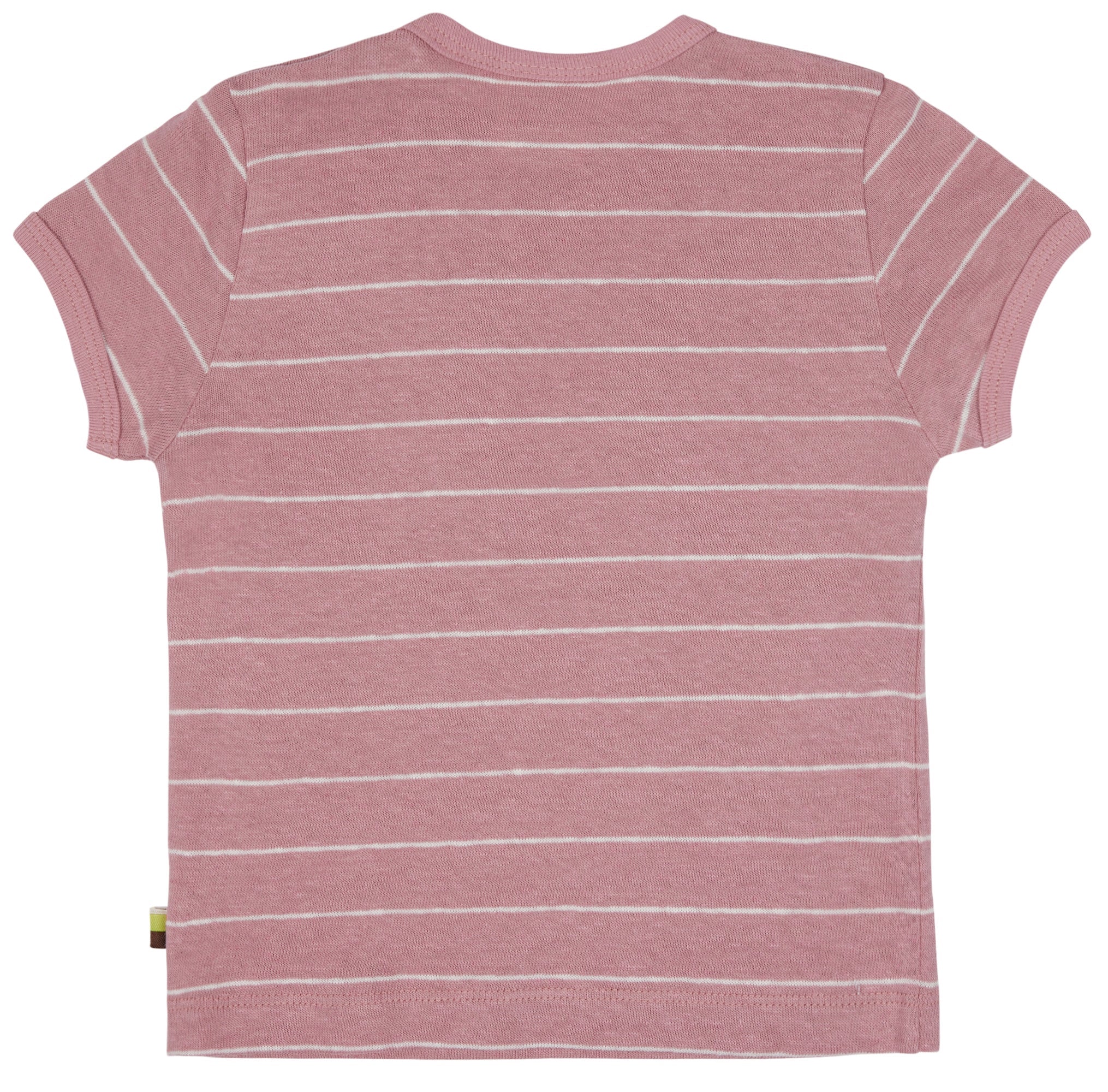 T-Shirt Streifen mit Leinen - loud + proud - 1114 - ast - 62/68