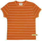 T-Shirt Streifen mit Leinen - loud + proud - 1114 - car - 62/68
