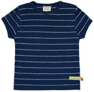 T-Shirt Streifen mit Leinen - loud + proud - 1114 - ul - 62/68