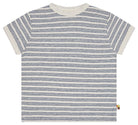 T-Shirt Streifen mit Leinen - loud + proud - 1179 - ul - 62/68