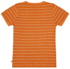T-Shirt Streifen mit Leinen - loud + proud - 1114K - car - 134/140