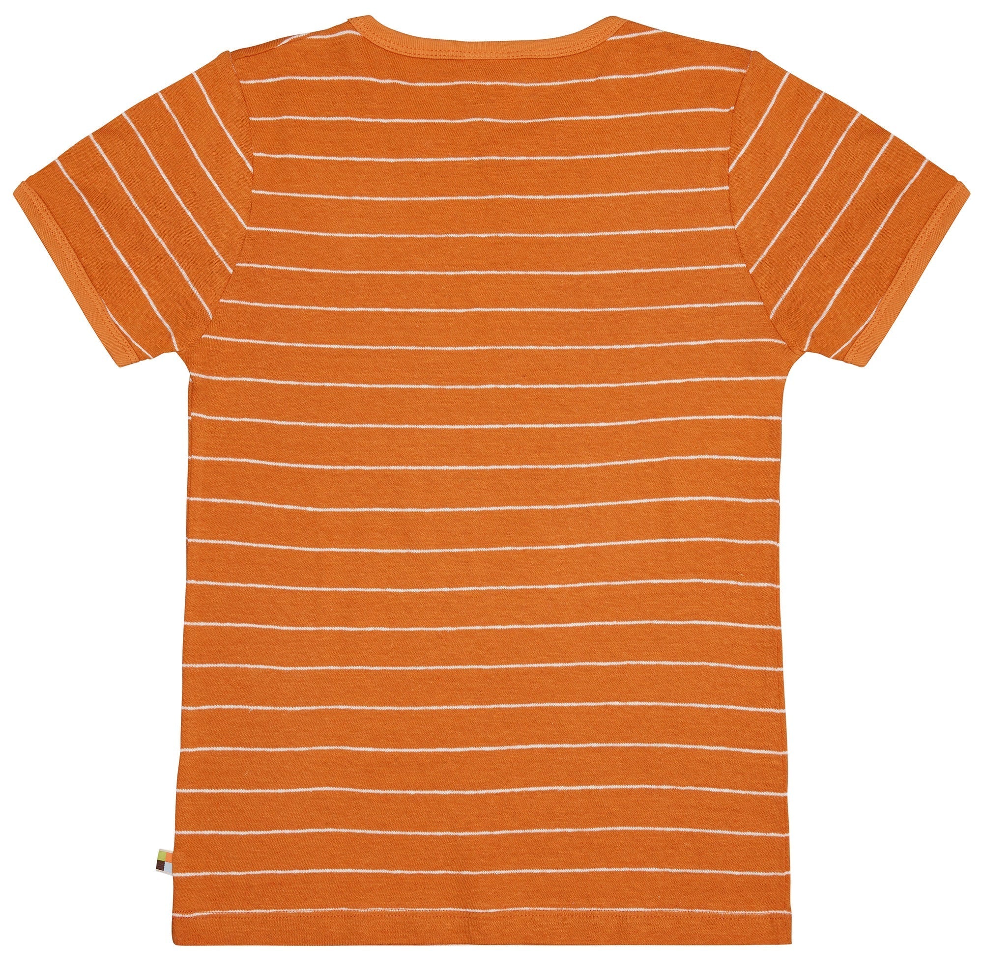 T-Shirt Streifen mit Leinen - loud + proud - 1114K - car - 134/140