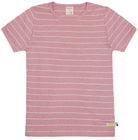 T-Shirt Streifen mit Leinen - loud + proud - 1114K - ast - 134/140