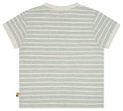 T-Shirt Streifen mit Leinen - loud + proud - 1179 - bam - 62/68