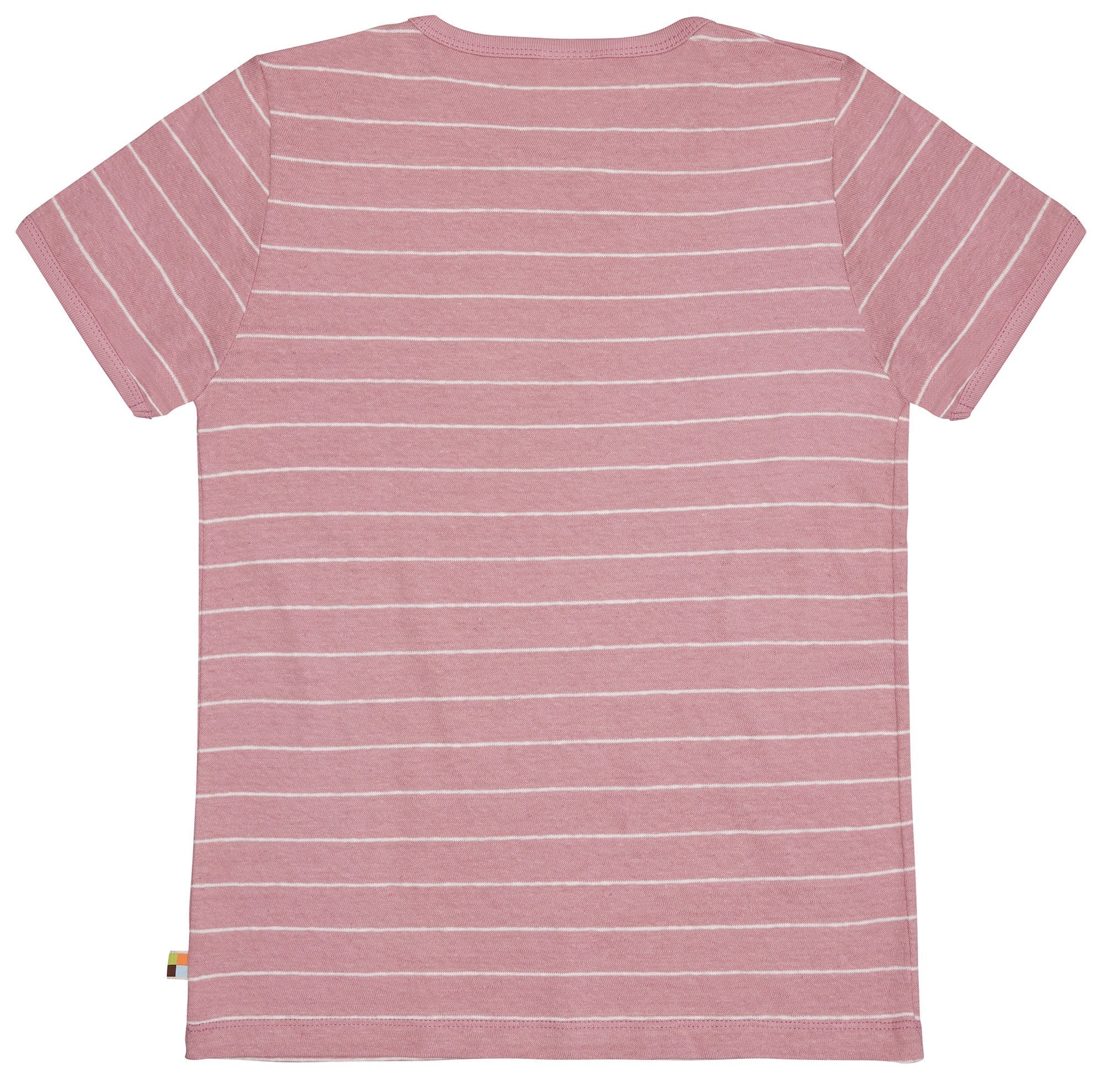 T-Shirt Streifen mit Leinen - loud + proud - 1114K - ast - 134/140