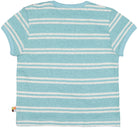  - T-Shirt Streifen mit Leinen - loud + proud - 1066-lag-62/68