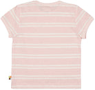  - T-Shirt Streifen mit Leinen - loud + proud - 1066-rs-62/68