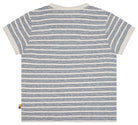 T-Shirt Streifen mit Leinen - loud + proud - 1179 - ul - 62/68