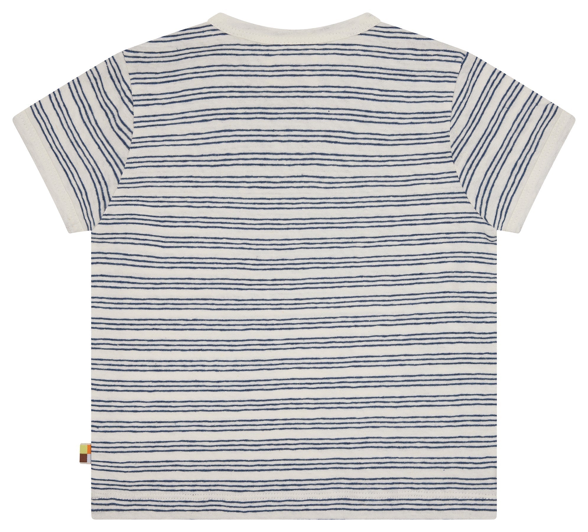 T-Shirt Streifen mit Leinen - loud + proud - 1179 - ul - 62/68