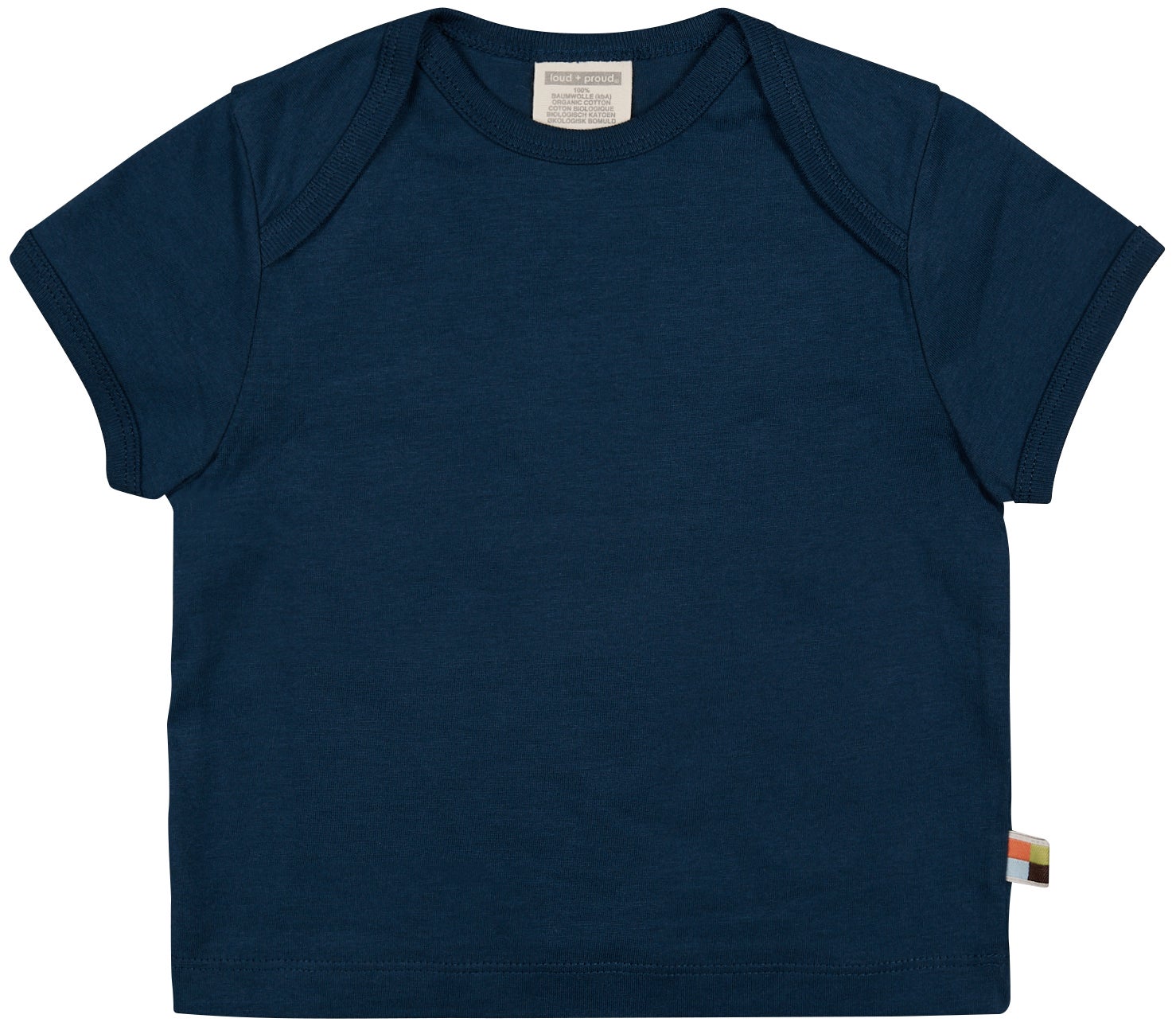  - T-Shirt uni - loud + proud - 1041-ul-50/56