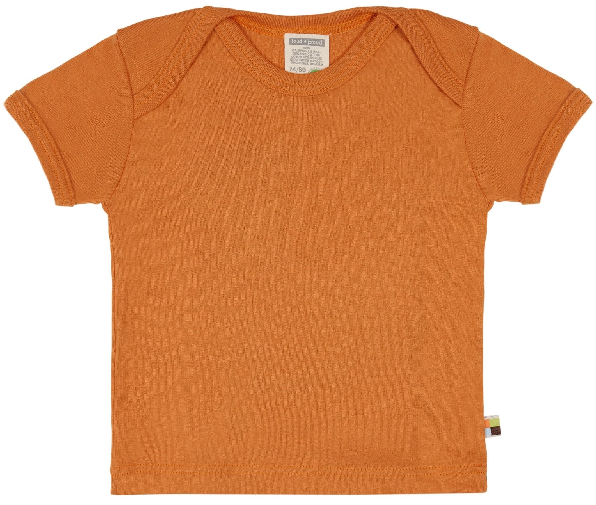 T-Shirt uni - loud + proud - 1116 - car - 62/68