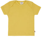 T-Shirt uni - loud + proud - 1116 - gol - 62/68