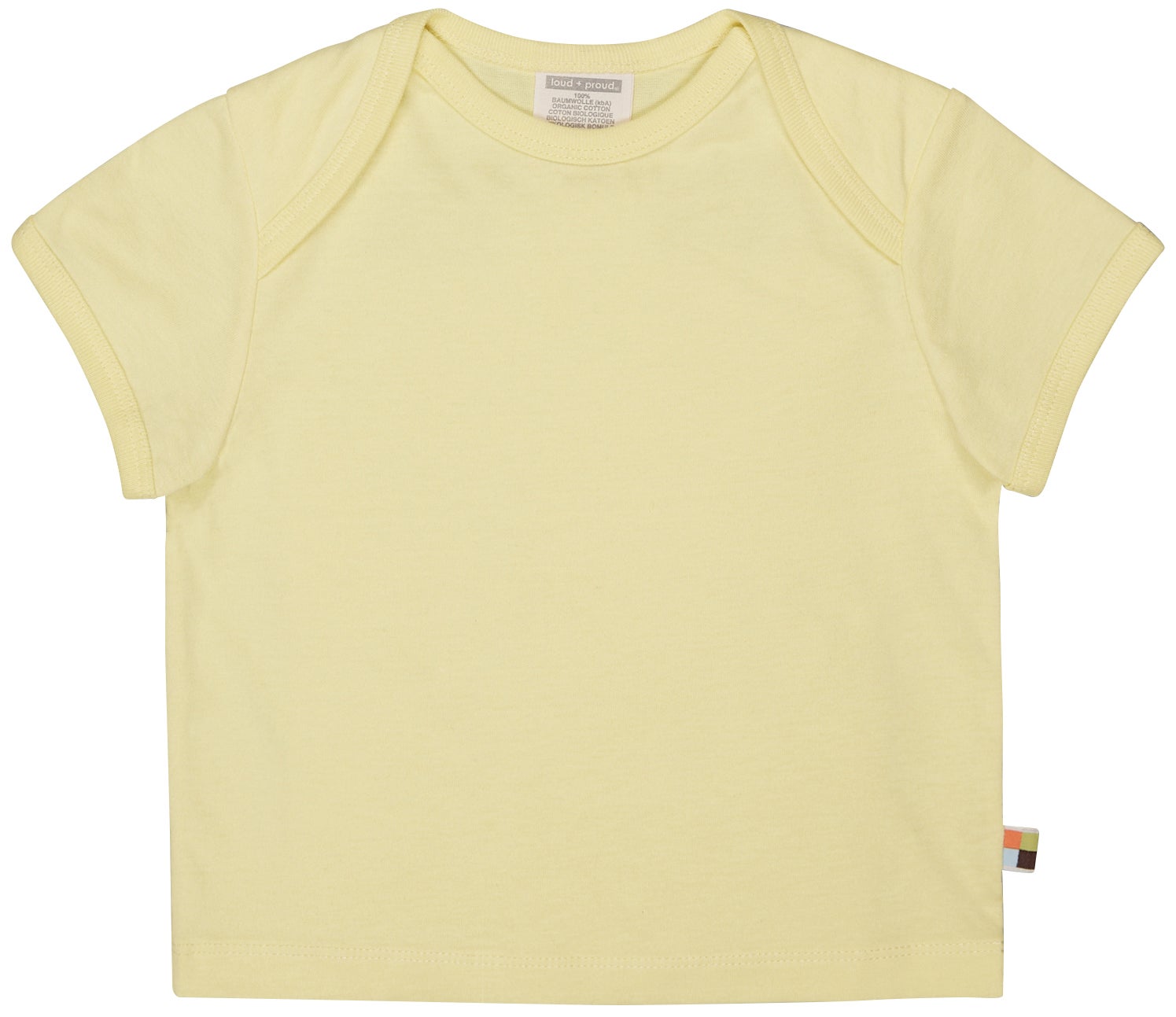  - T-Shirt uni - loud + proud - 1041-le-50/56