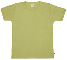 T-Shirt uni - loud + proud - 1116K - avo - 134/140