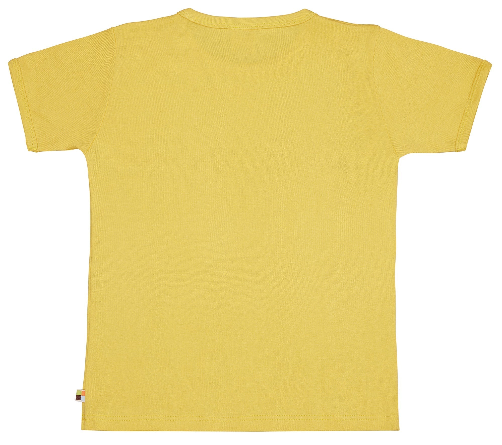 T-Shirt uni - loud + proud - 1116K - gol - 134/140