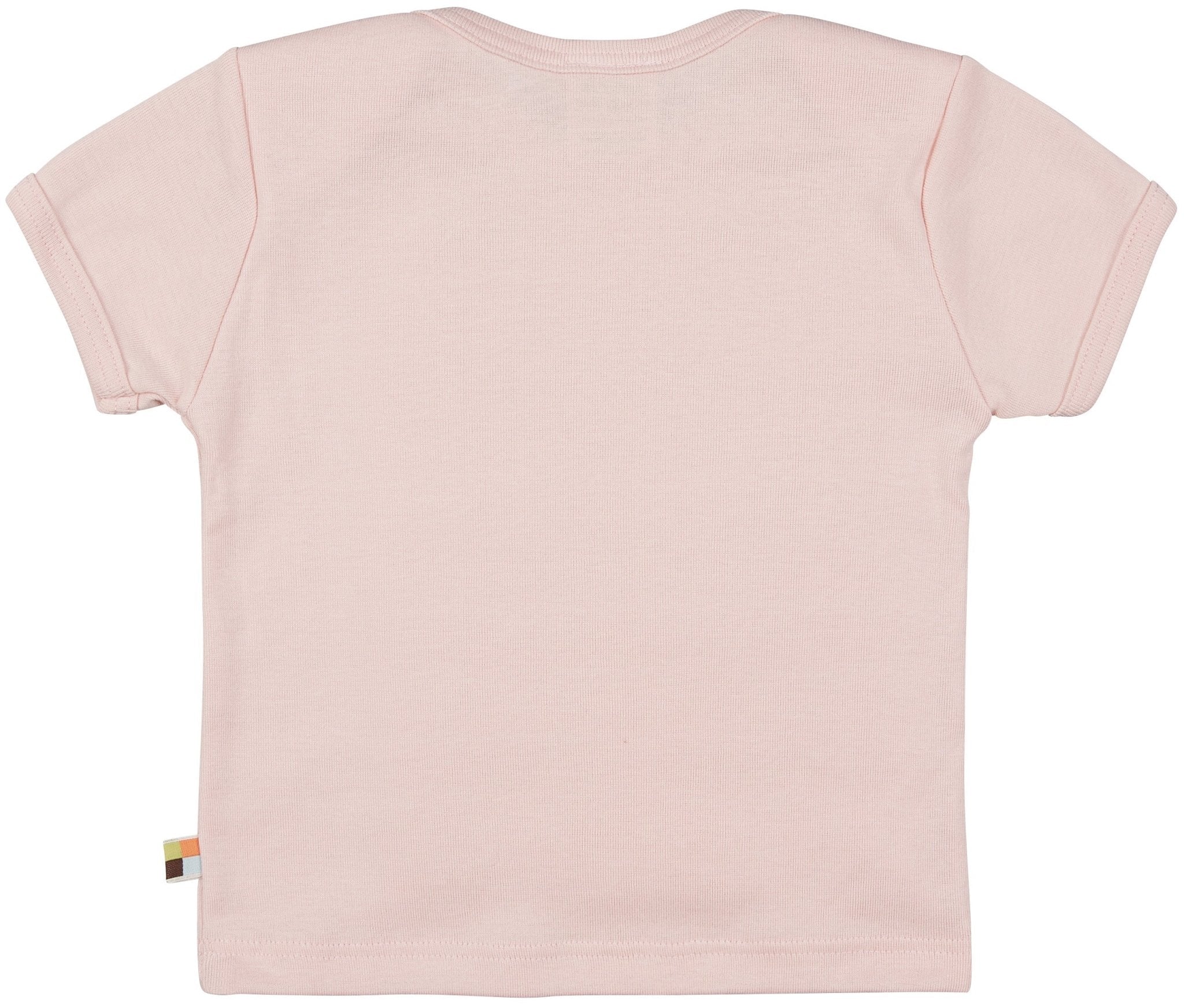  - T-Shirt uni - loud + proud - 1064-rs-62/68