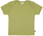 T-Shirt uni - loud + proud - 1116 - avo - 62/68