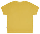 T-Shirt uni - loud + proud - 1190 - gol - 62/68