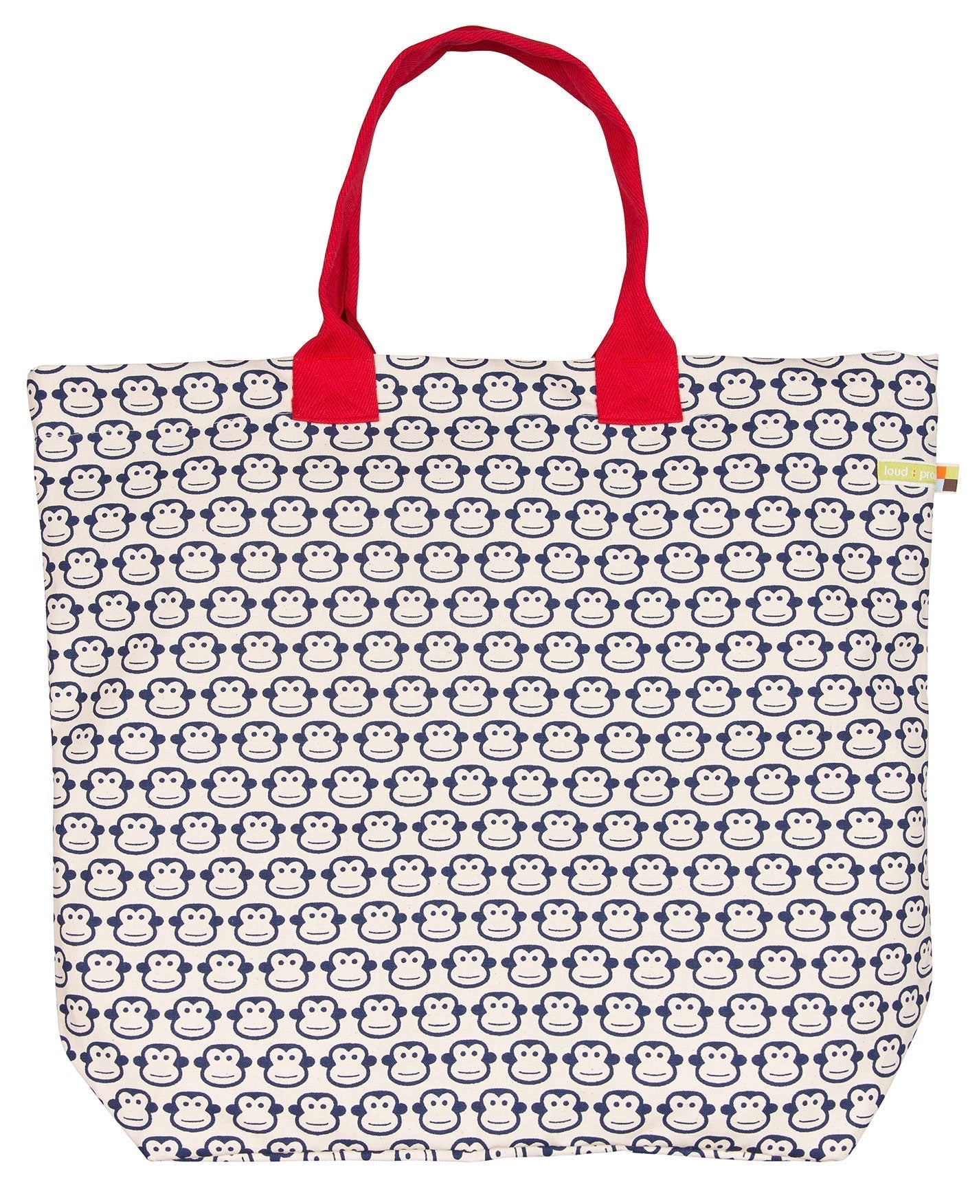 Tasche groß - loud + proud - 741 - ny - OS