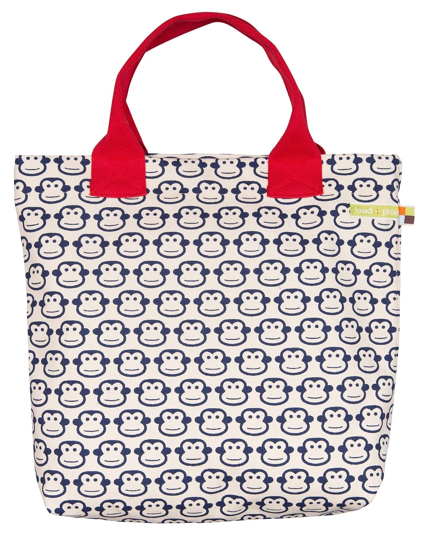 Tasche klein - loud + proud - 740 - ny - OS