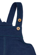 Trägerrock in Jeans - Optik - loud + proud - 6085 - ul - 74/80