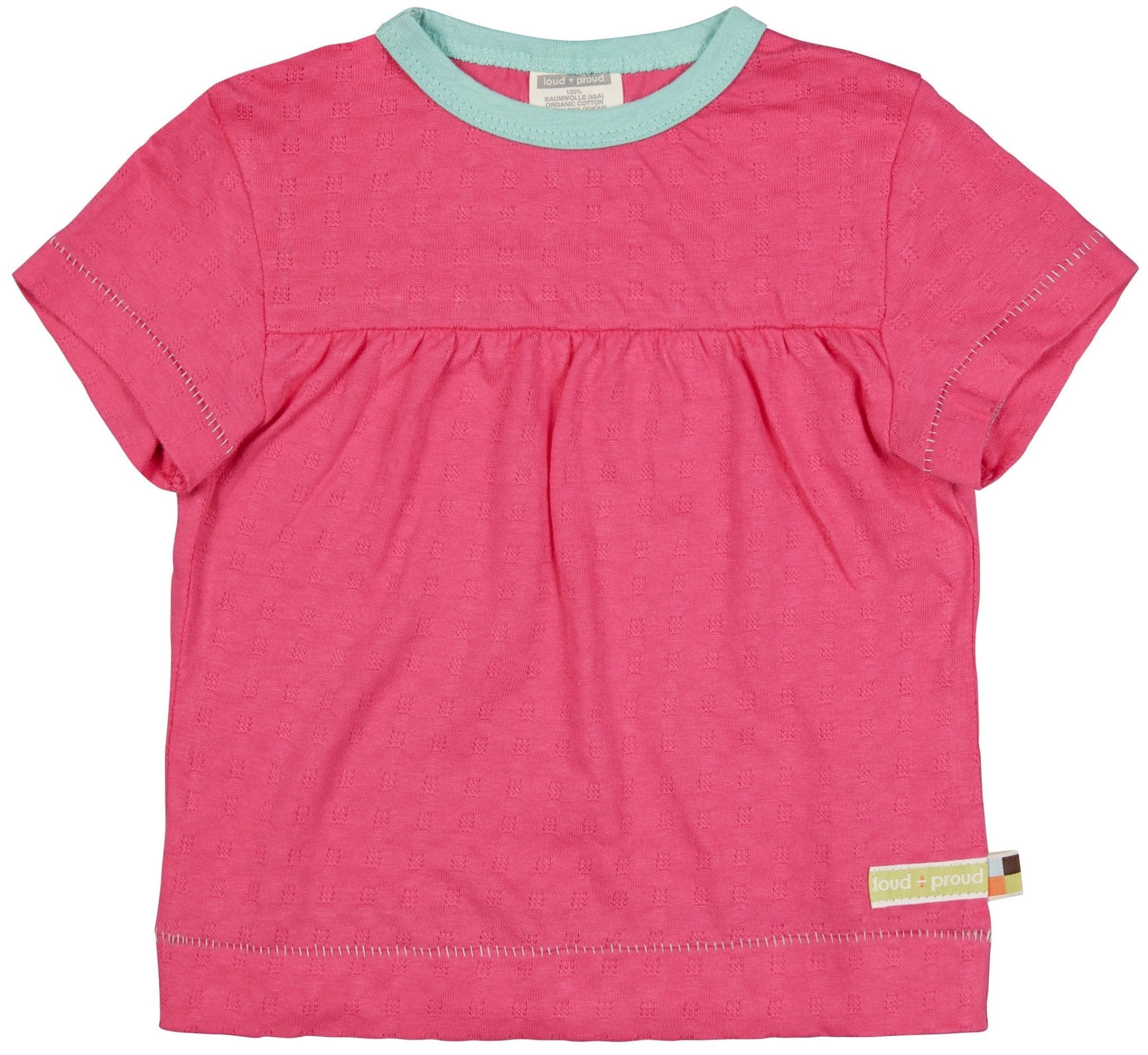  - Tunika mit Jacquard - Muster - loud + proud - 1059-aza-62/68