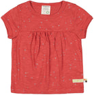  - Tunika Slub Jersey mit Druck - loud + proud - 1072-chi-62/68