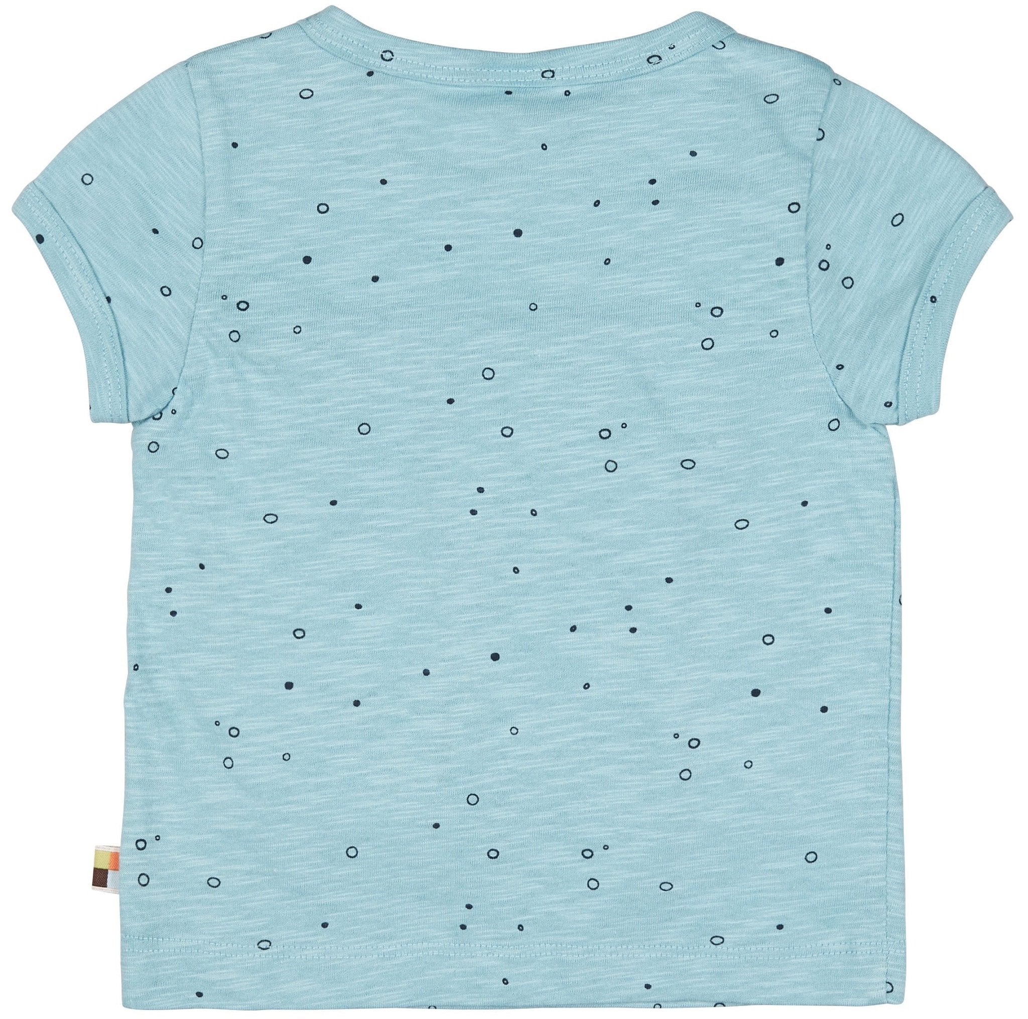  - Tunika Slub Jersey mit Druck - loud + proud - 1072-lag-62/68