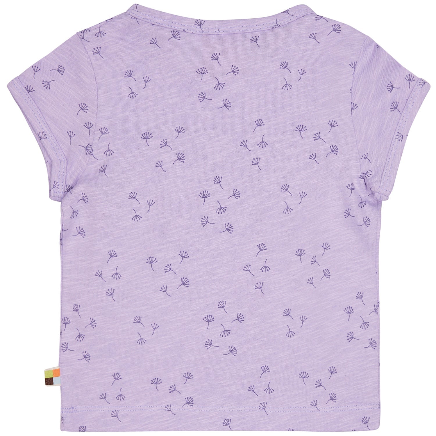 Tunika Slub Jersey mit Druck - loud + proud - 1143 - lil - 62/68