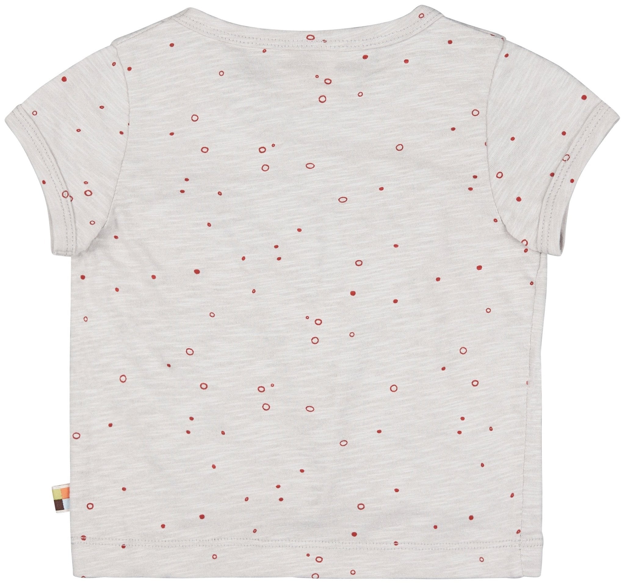  - Tunika Slub Jersey mit Druck - loud + proud - 1072-st-62/68