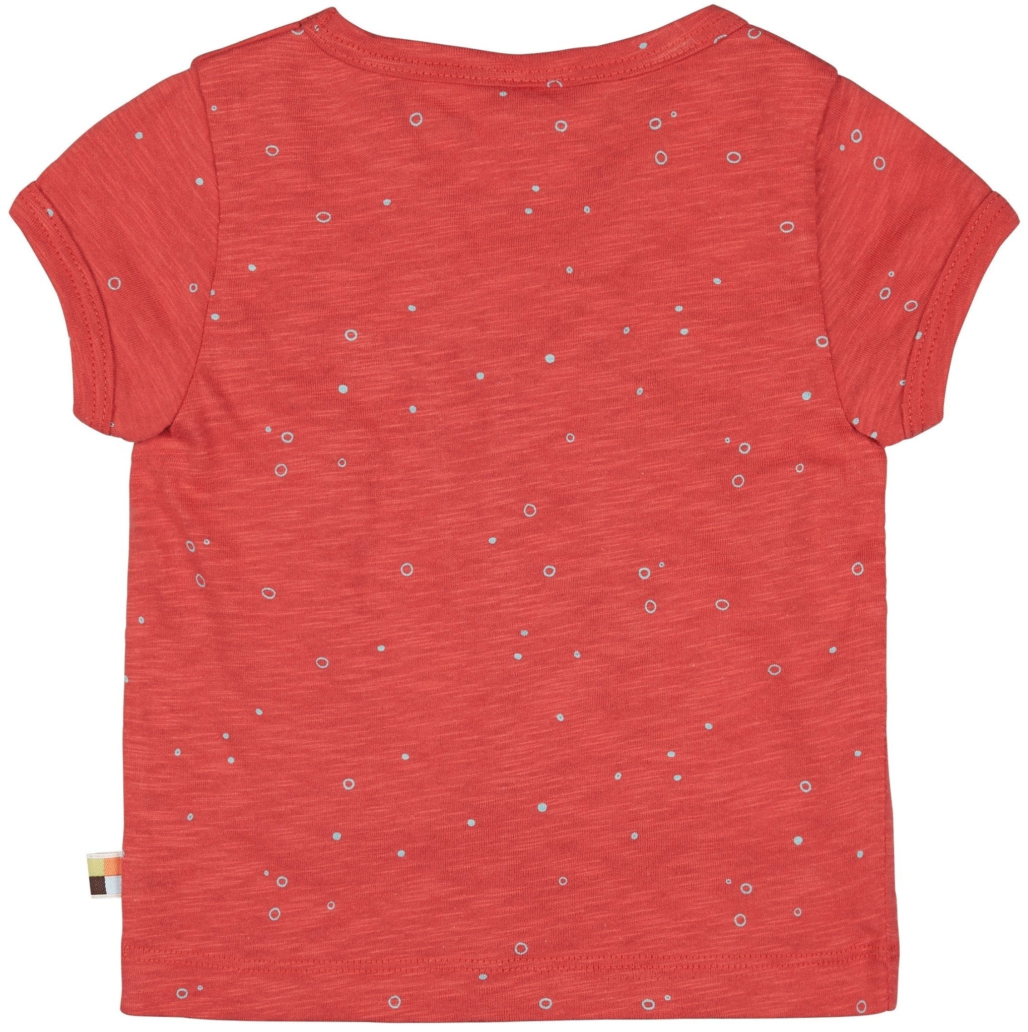  - Tunika Slub Jersey mit Druck - loud + proud - 1072-chi-62/68