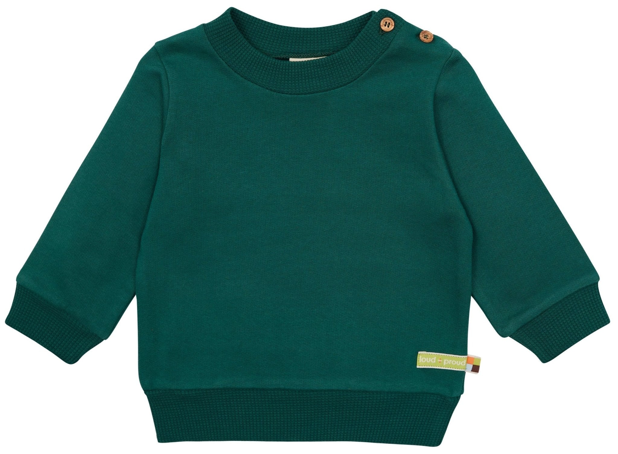  - Warmes Sweatshirt langarm - loud + proud - 1137-bot-62/68