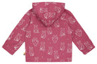 Wasserabweisende Jacke mit Druck - loud + proud - 3144 - rou - 62/68