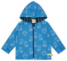 Wasserabweisende Jacke mit Druck - loud + proud - 3144 - azu - 62/68
