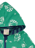 Wasserabweisende Jacke mit Druck - loud + proud - 3144 - pla - 62/68
