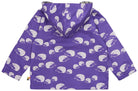 Wasserabweisende Jacke mit Druck - loud + proud - 3130 - vio - 62/68