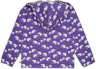 Wasserabweisende Jacke mit Druck - loud + proud - 3130K-vio-134/140