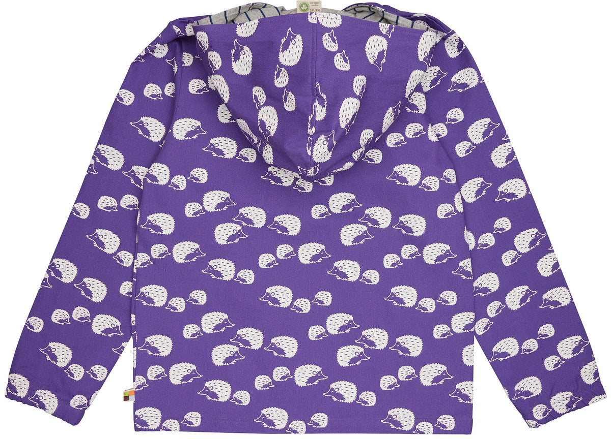 Wasserabweisende Jacke mit Druck - loud + proud - 3130K-vio-134/140
