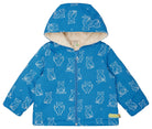 Wasserabweisende Jacke mit Teddyfutter - loud + proud - 3146 - azu - 62/68