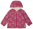 Wasserabweisende Jacke mit Teddyfutter - loud + proud - 3146 - rou - 62/68