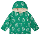 Wasserabweisende Jacke mit Teddyfutter - loud + proud - 3146 - pla - 62/68