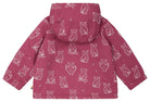 Wasserabweisende Jacke mit Teddyfutter - loud + proud - 3146 - rou - 62/68