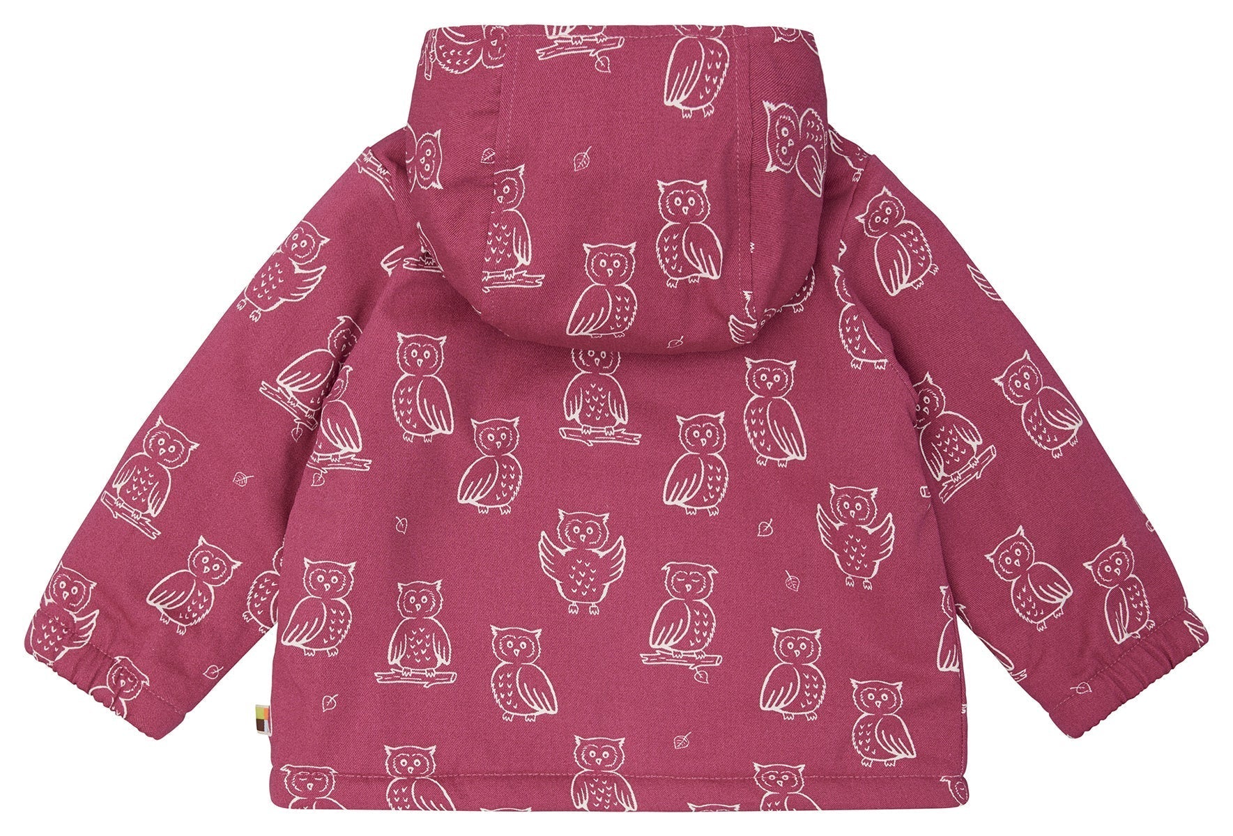 Wasserabweisende Jacke mit Teddyfutter - loud + proud - 3146 - rou - 62/68