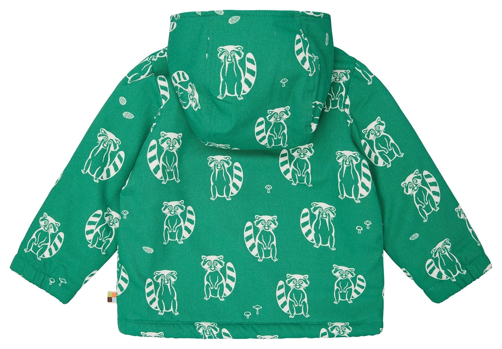 Wasserabweisende Jacke mit Teddyfutter - loud + proud - 3146 - pla - 62/68