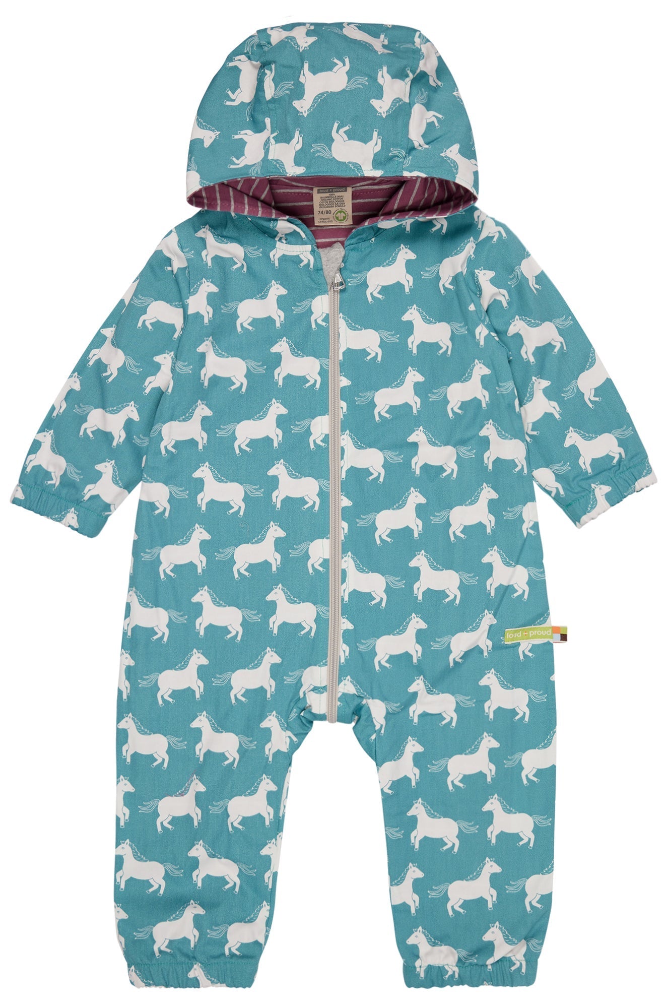  - Wasserabweisender Overall - loud + proud - 5115-top-50/56